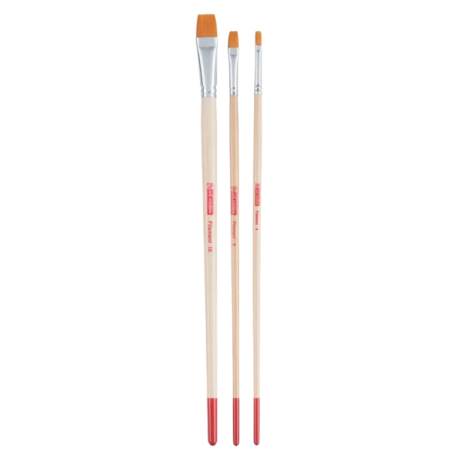 Pennelli per olio/acrilico/gouache ArtCreation - set 3 pezzi