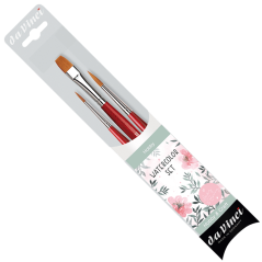 Set di pennelli per acquerello daVinci - serie 5389