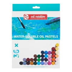 Vodou mísitelné olejové pastely ArtCreation - sada 36 ks