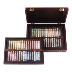 Pastelli Secchi REMBRANDT - set di 60 pastelli scatola ritratto
