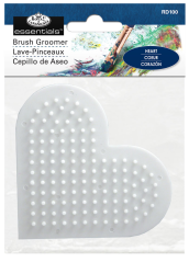 Paletta in plastica a forma di cuore Royal & Langnickel