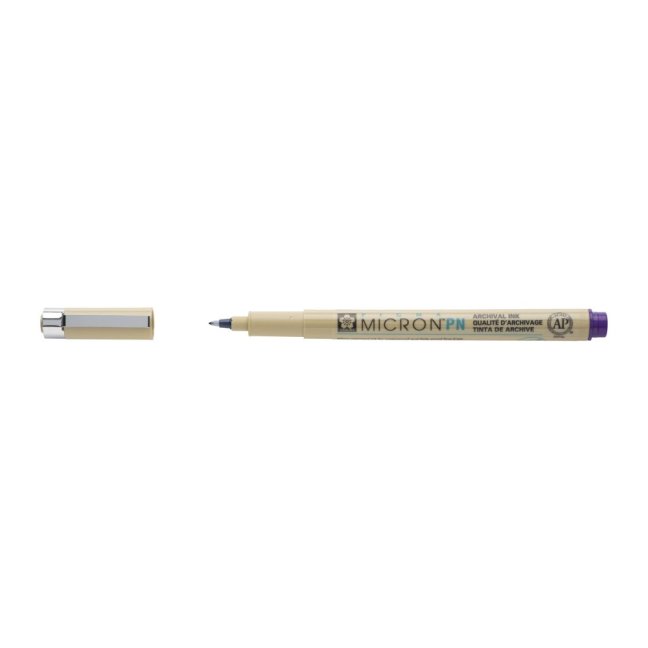 Penna tecnica SAKURA Pigma Micron® PURPLE - scegli la dimensione della punta