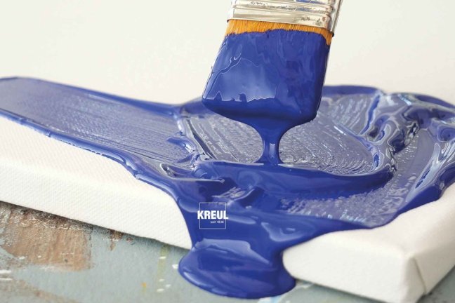 KREUL Colore acrilico Solo Goya – 250 ml - KREUL colore acrilico SOLO GOYA 250 ml: 84219 - Dark Green