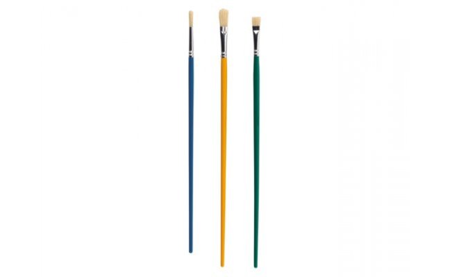 Talens štetce pre olej/akryl - set 3 ks