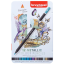 Set di matite colorate Bruynzeel Expression - Metalliche - set da 12 pezzi