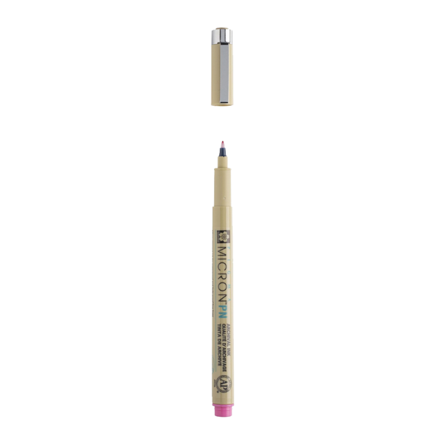 Penna tecnica SAKURA Pigma Micron® Rosa - scegli la dimensione della punta