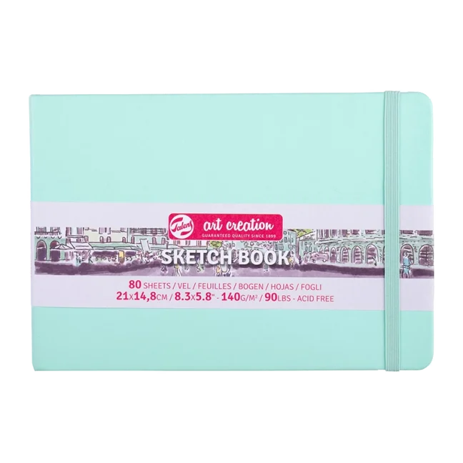 Blocco da disegno Art Creation 14,8x21cm - Fresh Mint