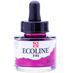 Akvarelové tuše Talens Ecoline s pipetou 30 ml