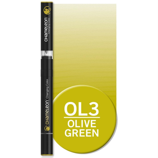 Chameleon Color Pen marcatore - scegli la tua tonalità - CHAMELEON colori - scegli la tonalità: 13 - Olive Green OL3