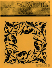 Stencil in pellicola - ORNAMENTI 9