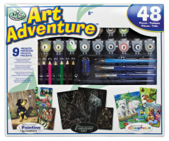 R&L Set creativo per il fai da te – 48 pz