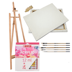 Výhodná umělecká sada PROFI ACRYL
