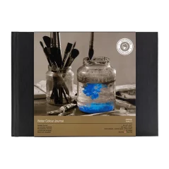 Bloc de hârtii pentru vopsele în acuarelă Jurnal A5 Rembrandt, 200g, 30 coli