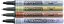 Sakura Pen-touch fine metallic set - 4 pezzi