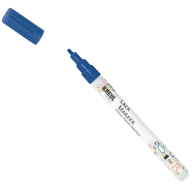 KREUL Fényes lakk marker – FINE