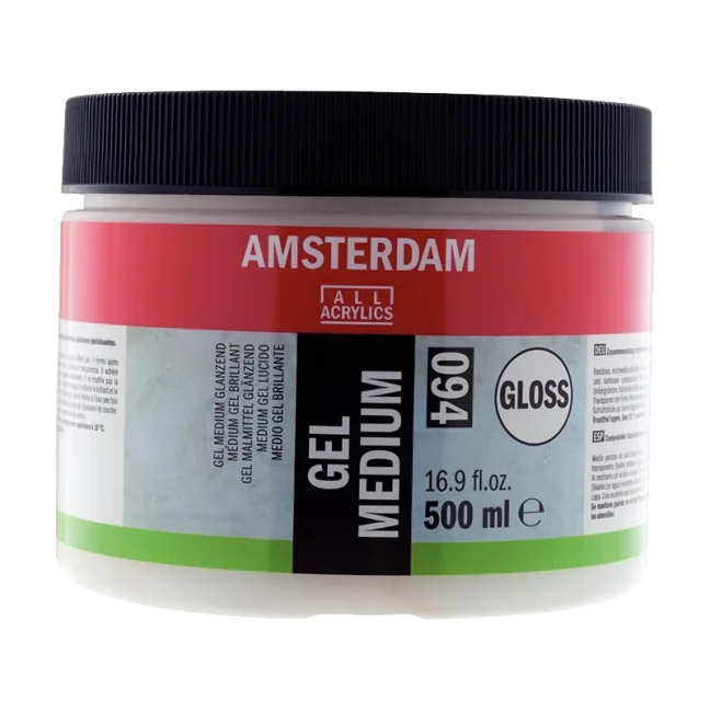 Amsterdam gél médium fényes 094 - 500 ml