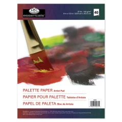 Tavolozza staccabile (olio/acrilico) Royal & Langnickel Artist Pad 40 fogli