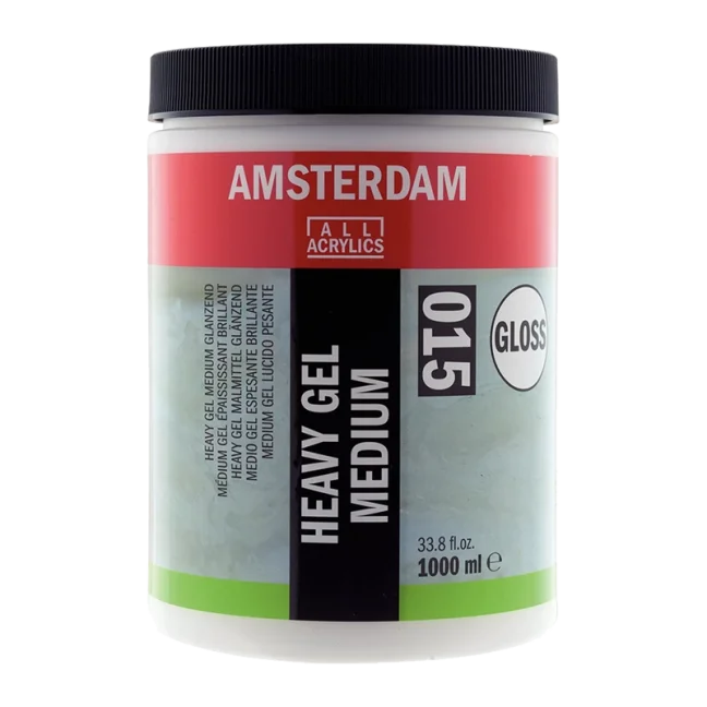 Amsterdam Gél médium fényes 015 - 1000 ml