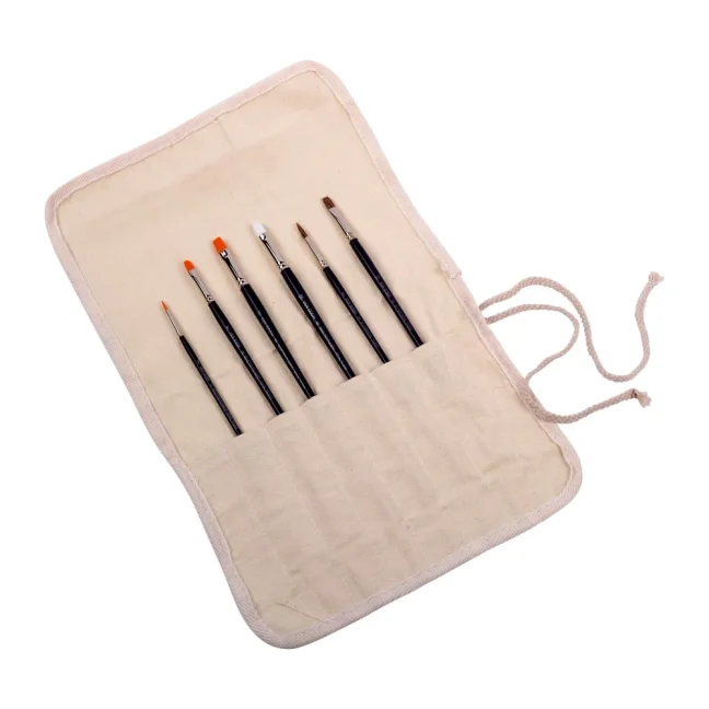 Van Gogh Set di pennelli per acquerello in astuccio – 6 pz.