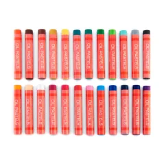 R&L Set di pastelli a olio – 24 pz