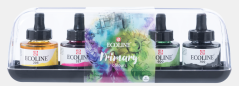 Akvarel tuševi Talens Ecoline Primary 5x30ml