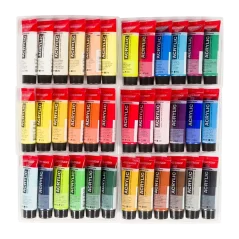 Amsterdam akril festékek - 36 x 20 ml készlet - General selection