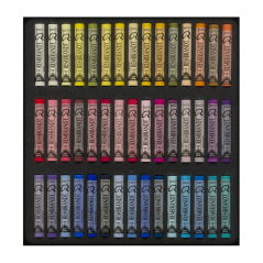 Pasteluri uscate REMBRANDT – set de 90 pasteluri - peisaje