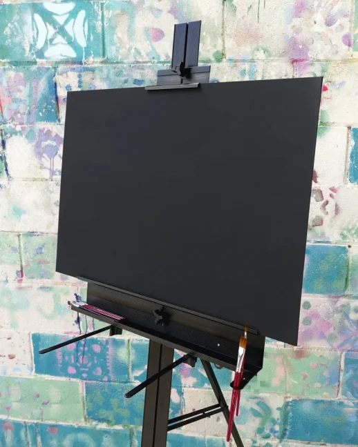 PHOENIX Cavalletto da pittura in metallo 308