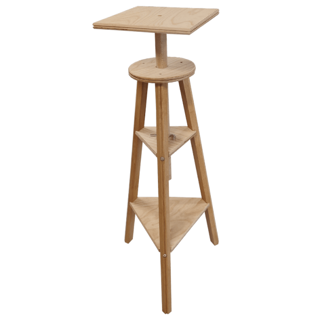 Cavalletto da scultura per modellazione - girevole - Olymp