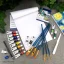 Colori acrilici Royal Langnickel - Set valigetta 12 x 12 ml