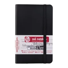 Tečkovaný blok ArtCreation 9x14cm, 80g, 80 papírů