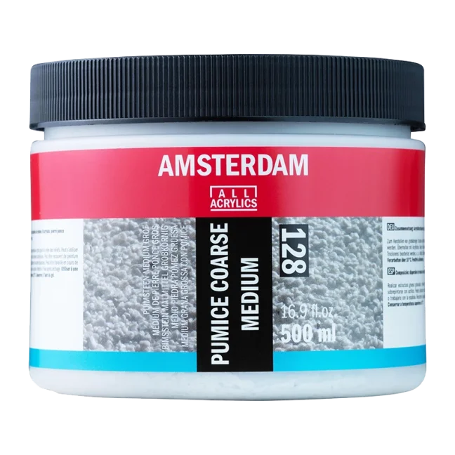 Pomice media grossa 128 - 500 ml