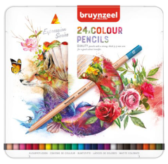 Sada farebných ceruziek Bruynzeel Expression - sada 24ks