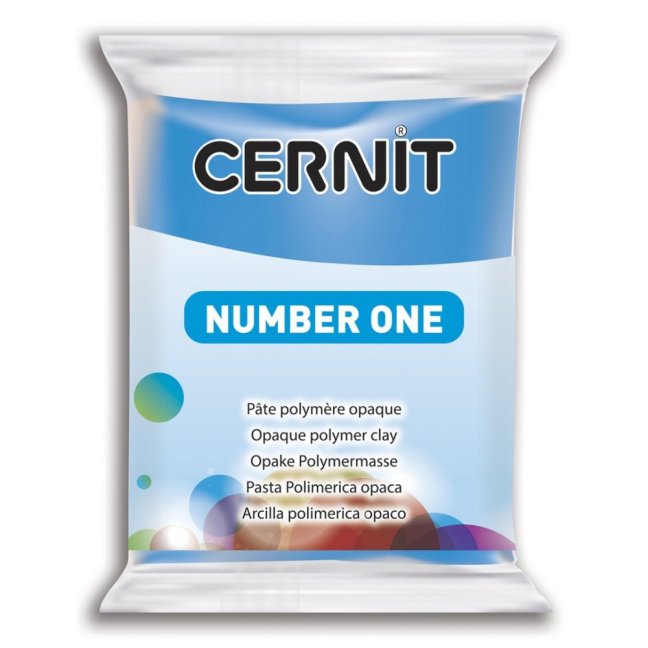 CERNIT Massa No.1 56g - vari colori - CERNIT No.1: 200 - Blue