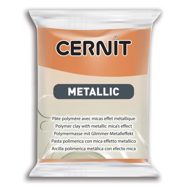 CERNIT Pasta Metallica 56g - vari colori - CERNIT Metallic: 775 - Rust