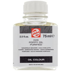 Talens makový olej čištěný pro olej 028 - 75 ml