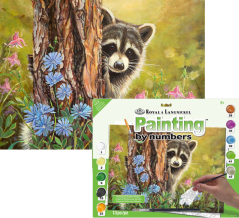 Slikanje po številkah format A3 - Skrivni občudovalec