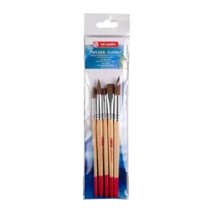 Kistovi za akvarel slikanje ArtCreation - set 5 kom