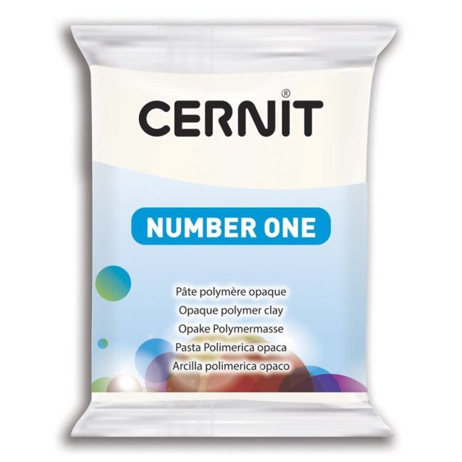 CERNIT Massa No.1 56g - vari colori