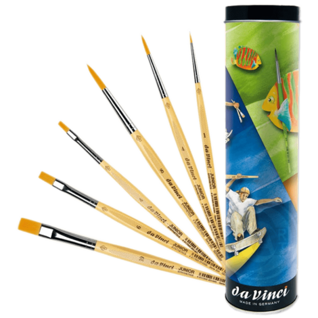 daVinci JUNIOR set di pennelli sintetici - serie 5406