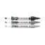 Ecoline Duotip marcatori set Nero & Grigio | 3 colori
