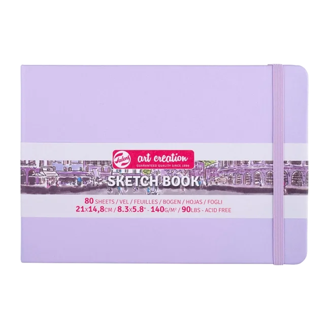 Blocco da disegno Art Creation 14,8x21cm - Pastel Violet