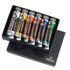 Set di partenza olio Rembrandt 6 x 15 ml