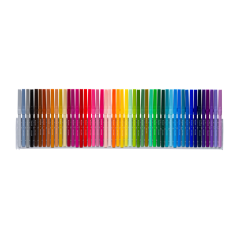 Bruynzeel 50 Felt Tips set de 50 de carioci colorate
