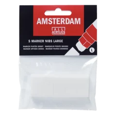 AMSTERDAM Marker - pótbetét 15 mm 5 db