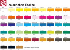 Akvarelové tuše Talens Ecoline s pipetou 30 ml