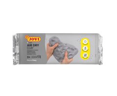 JOVI Pasta modellabile autoindurente - GRIGIA - scegli il volume