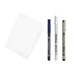 Sakura kreatívna sada - Great Wave of Kanagawa