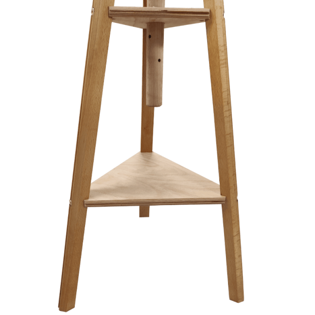 Cavalletto da scultura per modellazione - girevole - Olymp