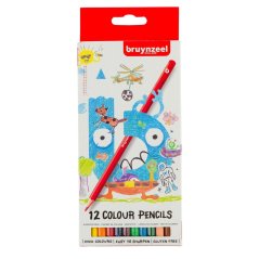 Olovke u boji za djecu Bruynzeel - set od 12 kom